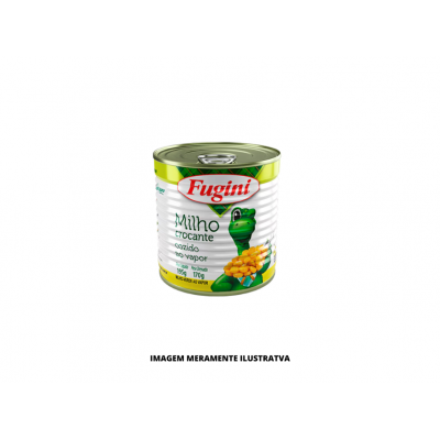 MILHO CROCANTE - FUGINI - 170g AO VAPOR  - CX30